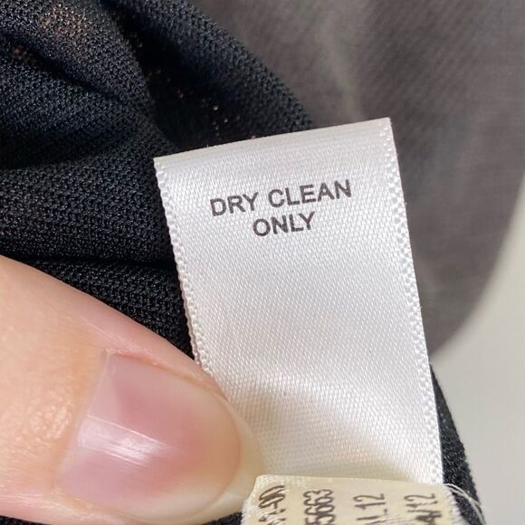 Banana Republic Brown Textured Cowl Neck Sleeveless Sheath Dress - Picture 5 of 5